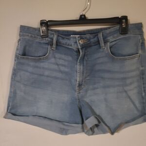 Denim Blue Women's Shorts